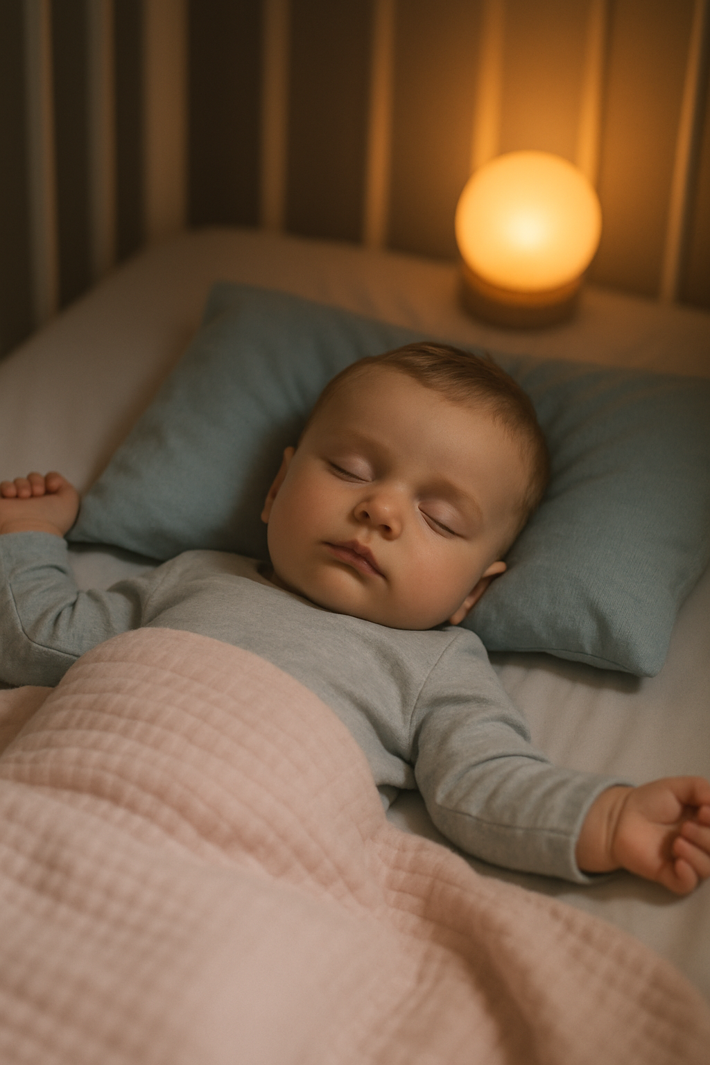 Nachtlicht im Kinderzimmer
